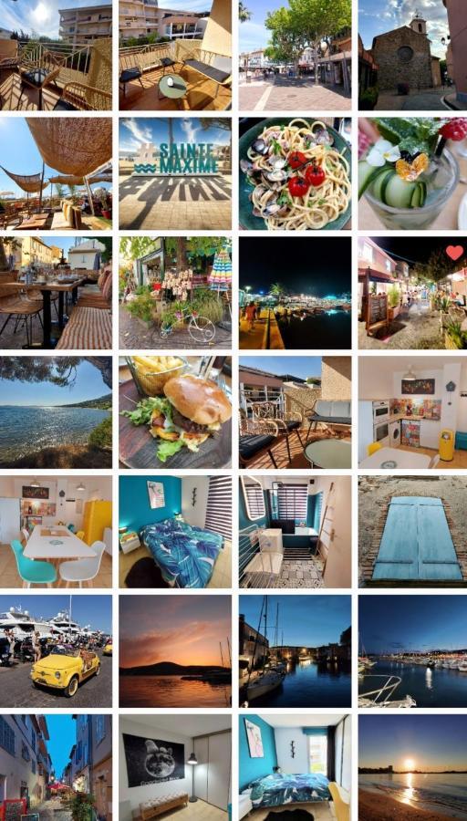 סן-מקסים Appartement 2 Chambres, A 100M De La Plage, 7 Nuits Minimum Haute Saison, 2 Nuits Minimum Basse Saison מראה חיצוני תמונה
